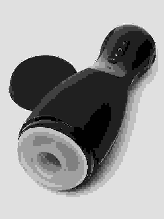Blowmotion Suction Vibrating Male Masturbator 2.0, Black, hi-res